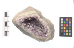 Foto von Quarz (Amethyst) (NHMW-MIN-Ao944)